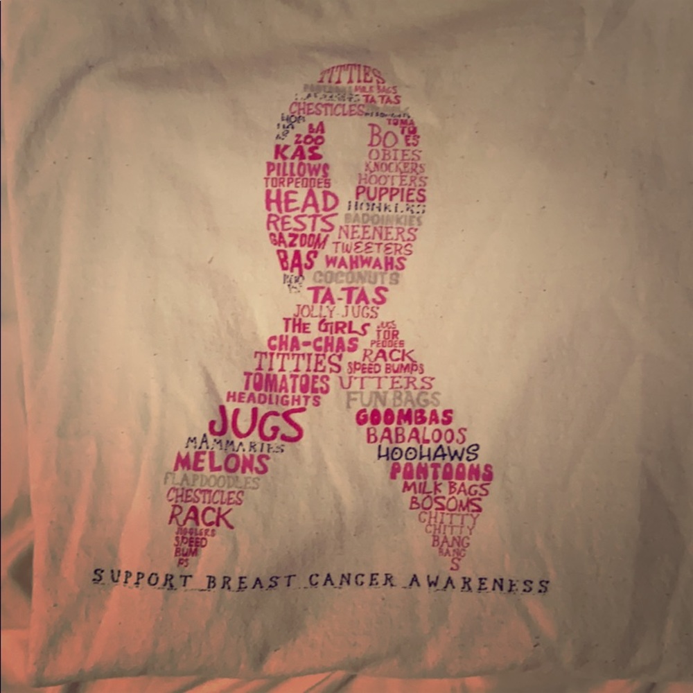 Long sleeve breast cancer awareness shirt